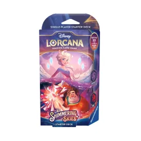 Disney Lorcana TCG - Starter Deck - Amethyst & Ruby