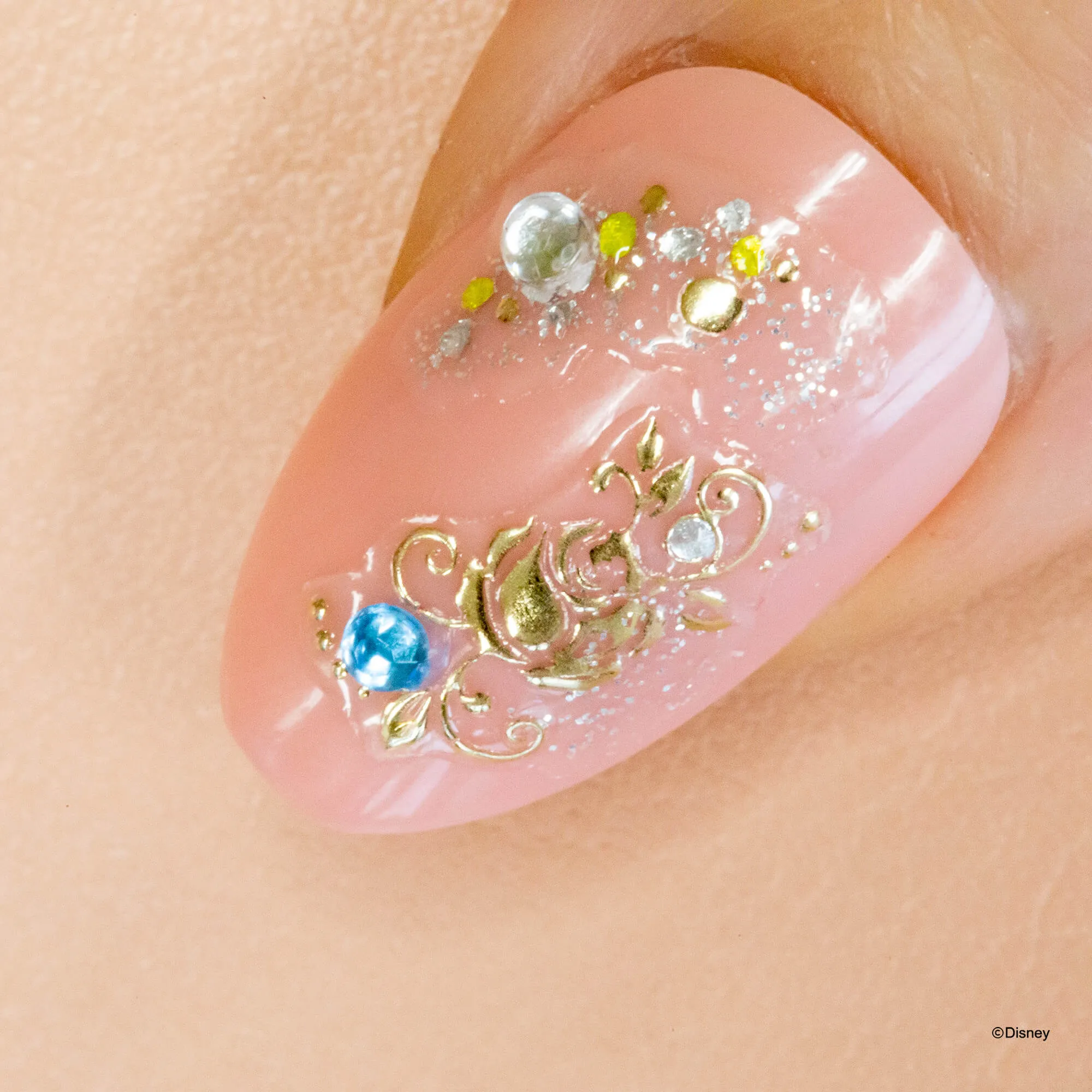 Disney Nail Sticker Beauty and the Beast