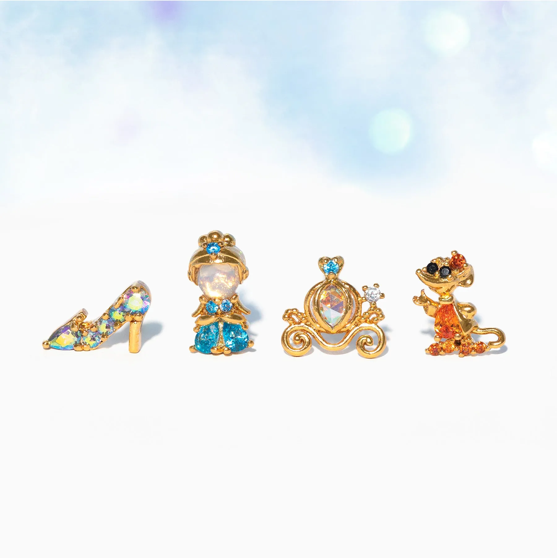 Disney Princess Cinderella Earring Set