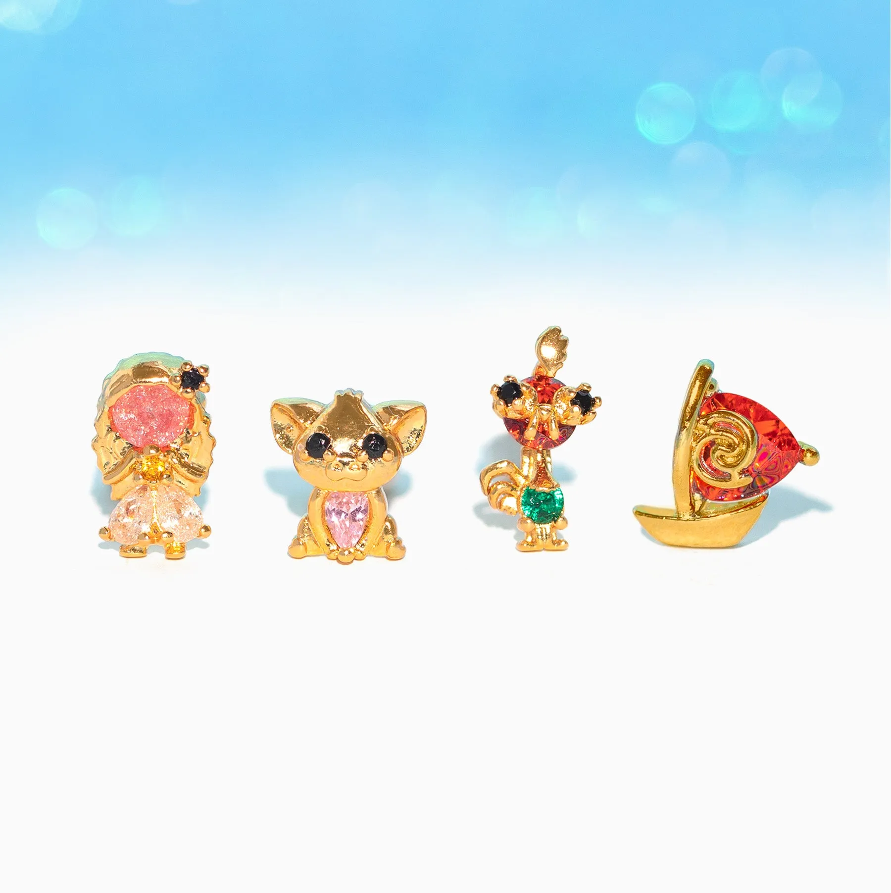 Disney Princess Moana Earring Set