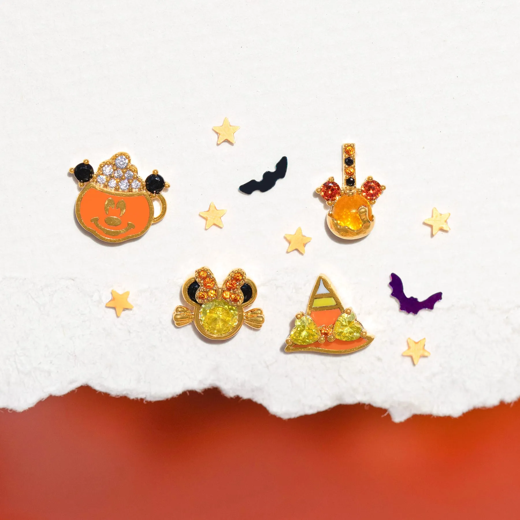 Disney Spooky Treats Earring Set