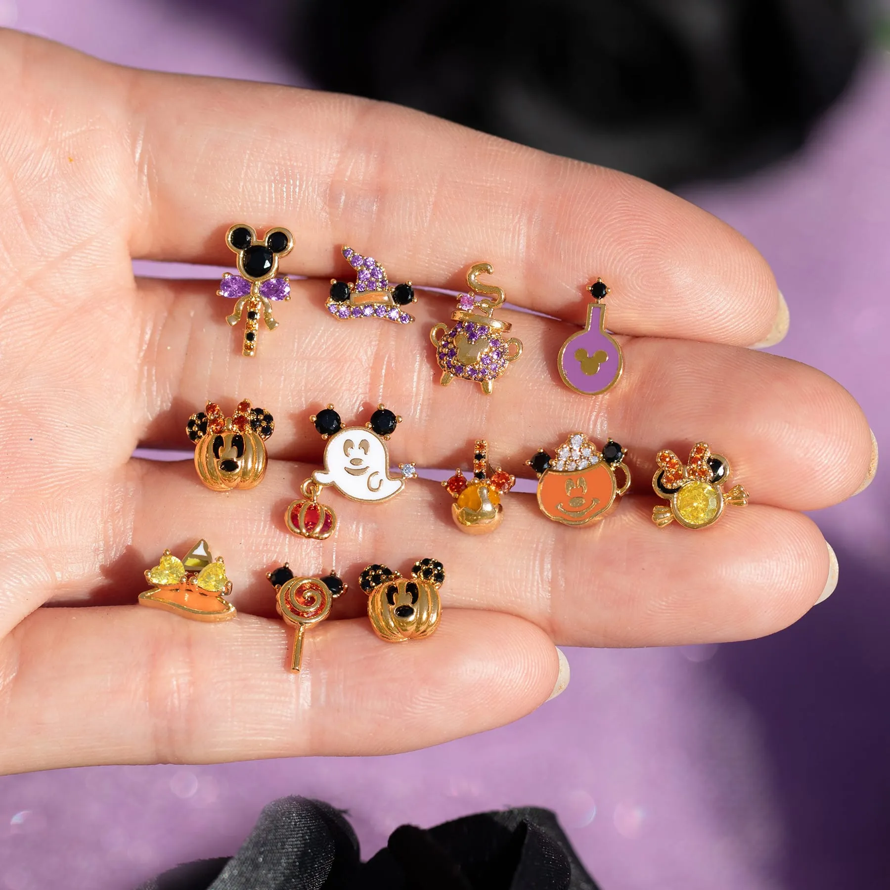 Disney Spooky Treats Earring Set