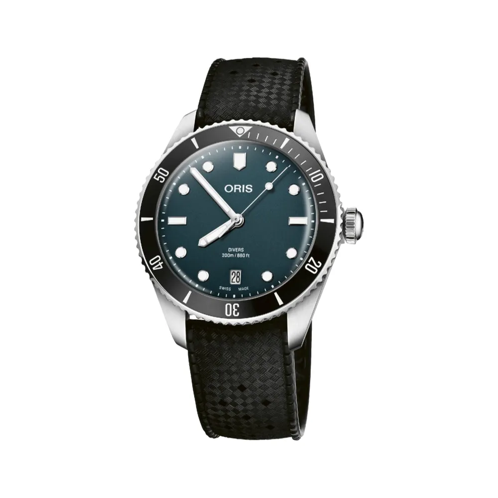 Divers Date 39mm - Blue