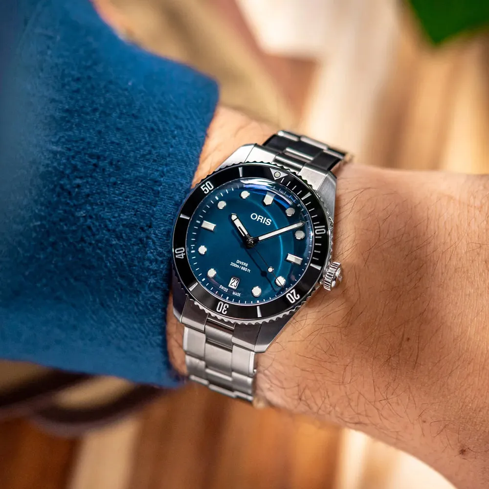 Divers Date 39mm - Blue