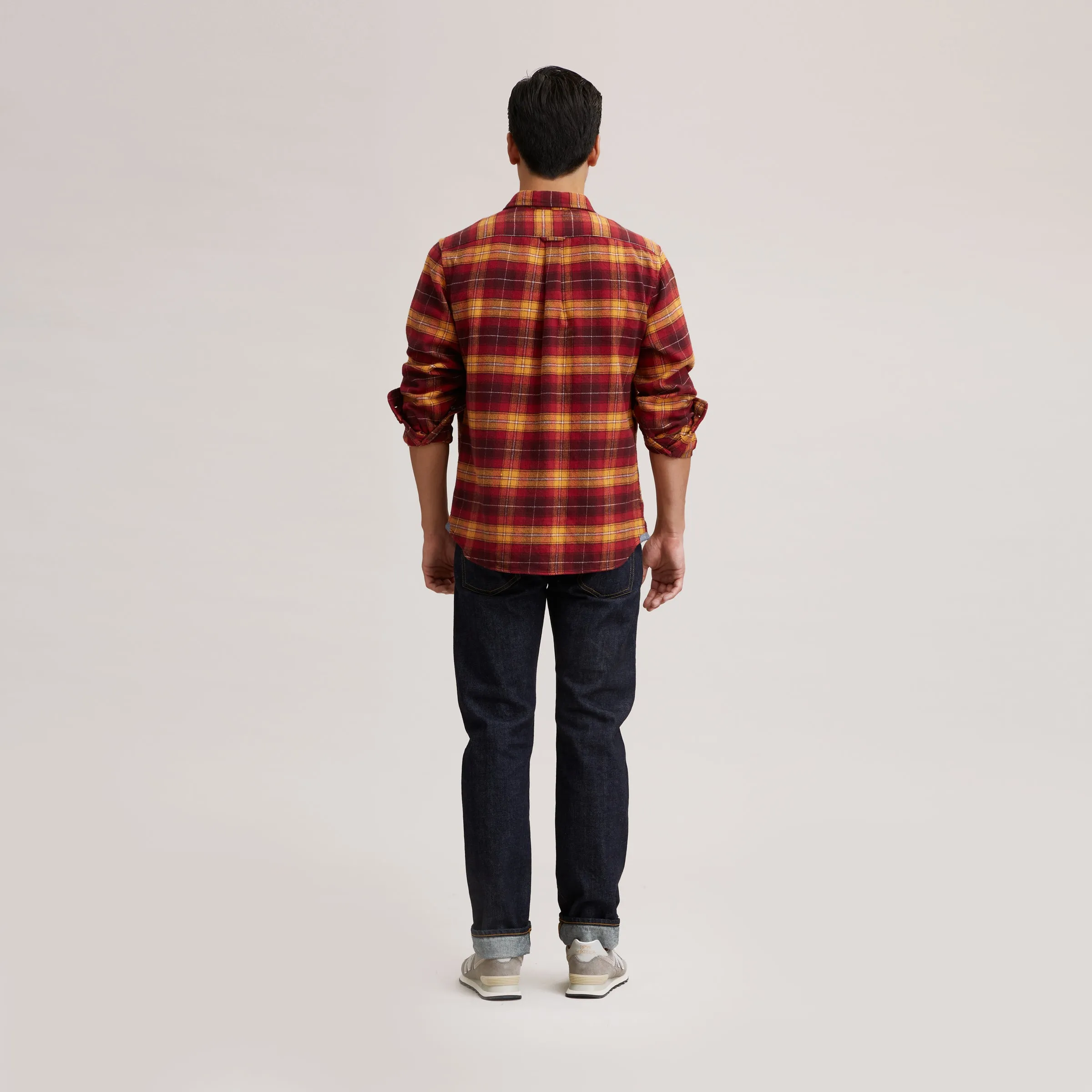 Durango Heritage Flannel - Russet Red Plaid