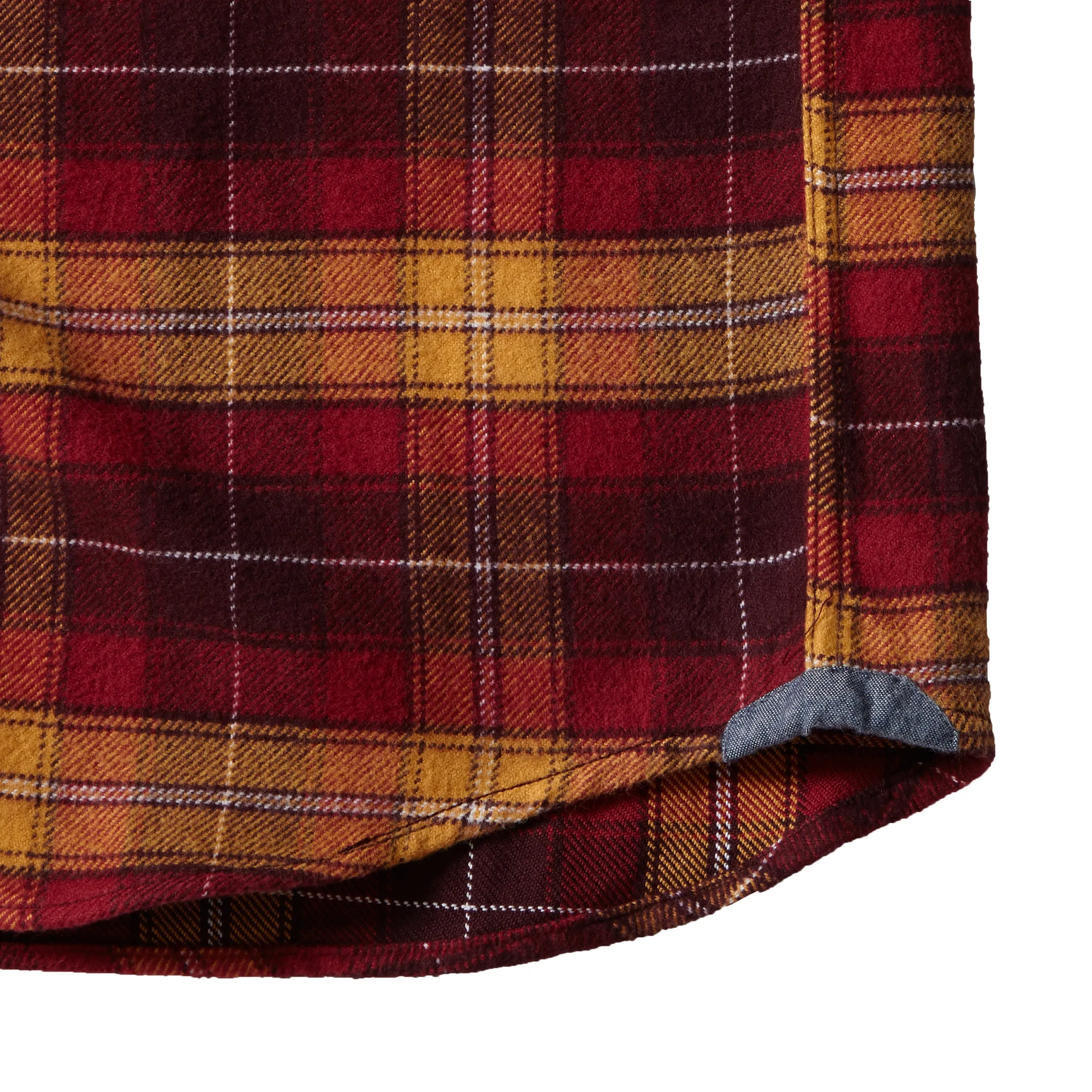 Durango Heritage Flannel - Russet Red Plaid