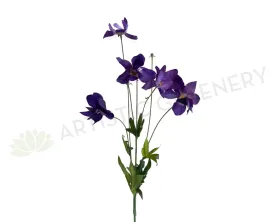 F0408 Alpine Columbine 80cm Purple