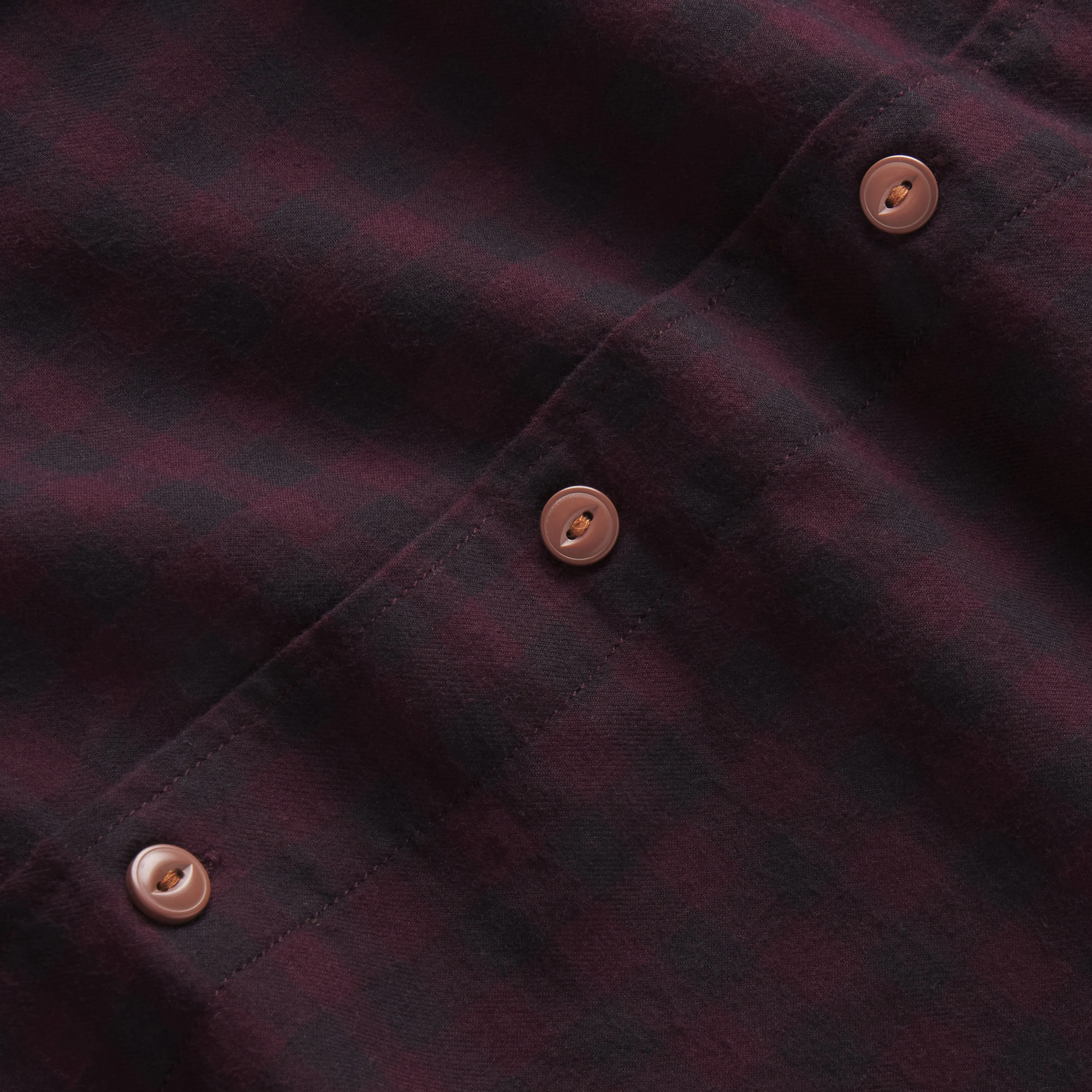 Featherweight Flannel Shirt - Raisin