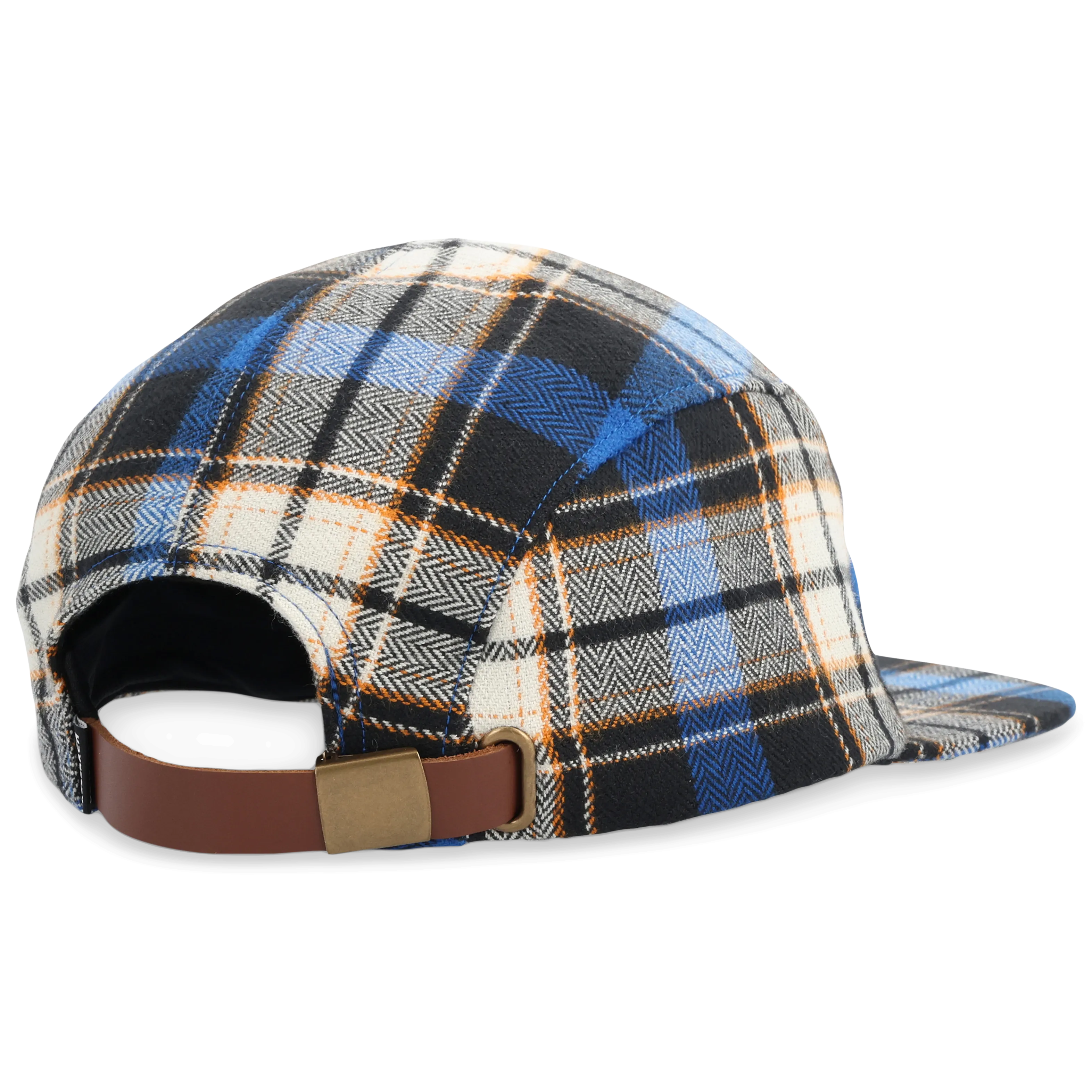 Feedback Flannel Cap - Final Sale