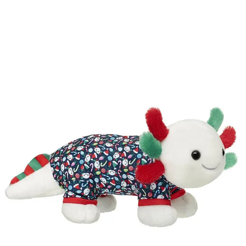 Festive Fun Axolotl PJ Sleeper