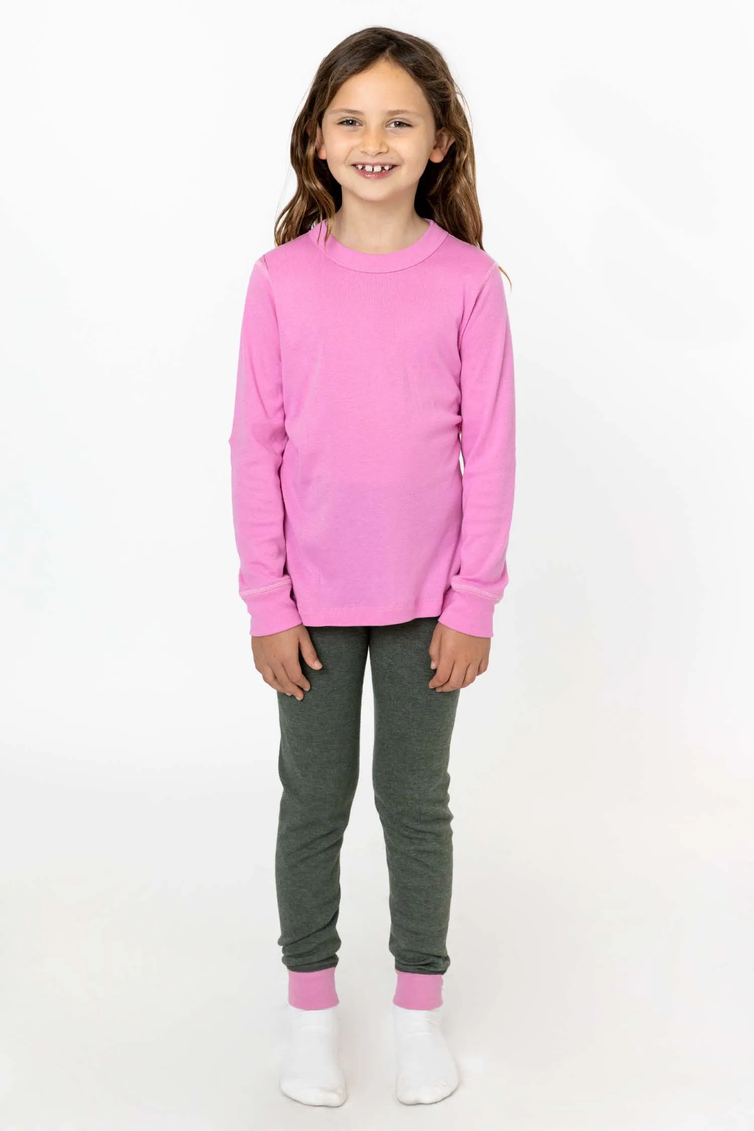 FFR104 - Kids 50/50 Rib Pant