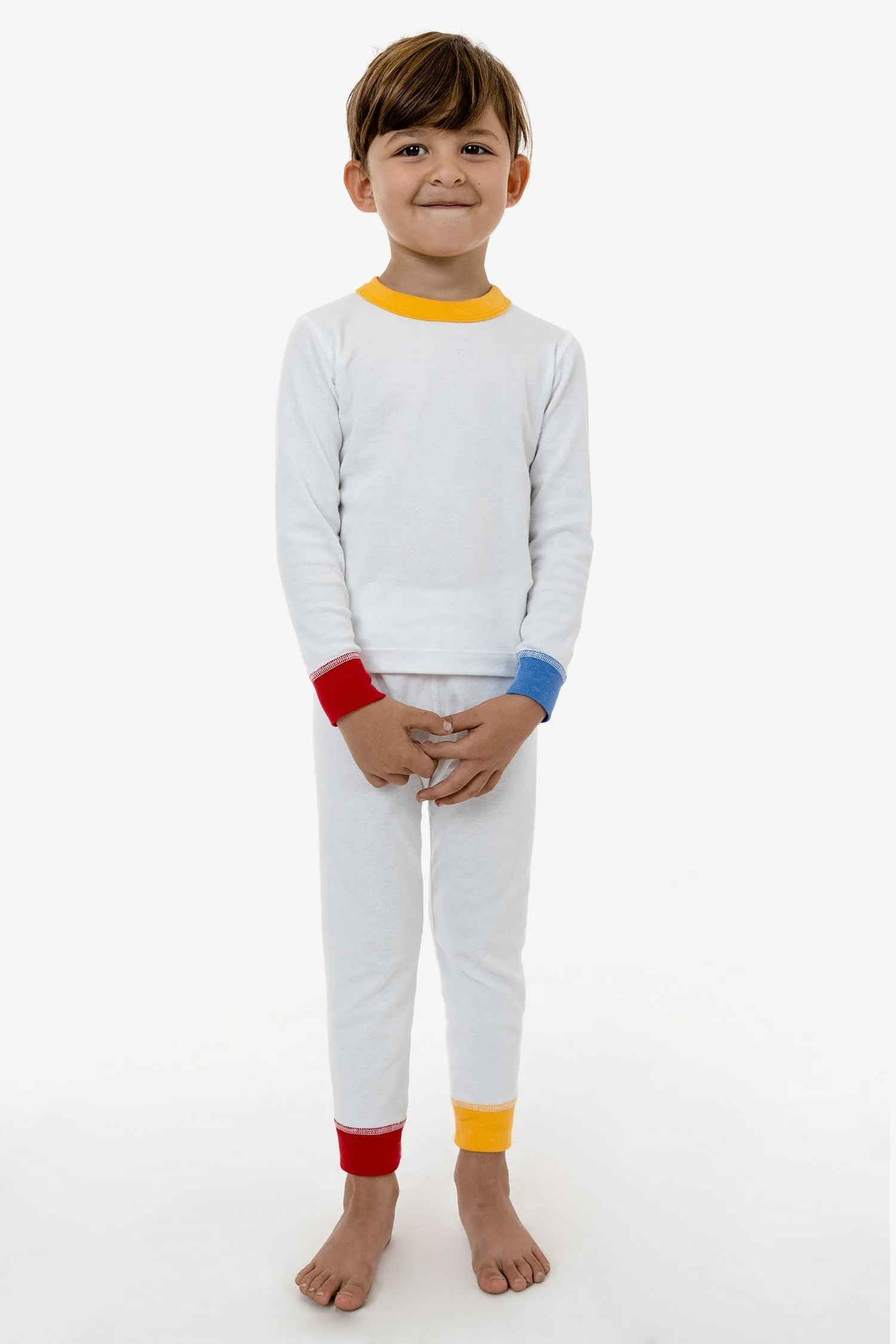 FFR104 - Kids 50/50 Rib Pant