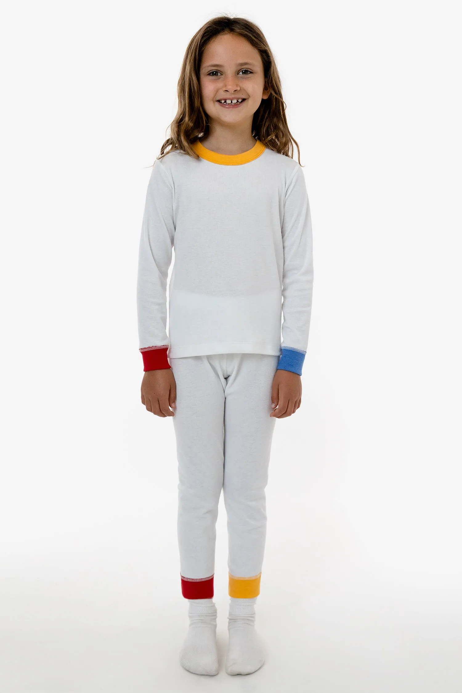 FFR104 - Kids 50/50 Rib Pant