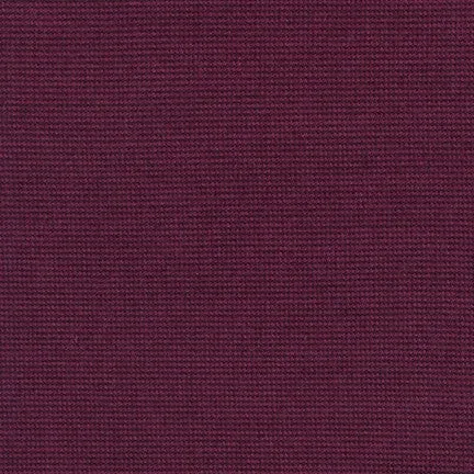 Flannel Shetland Aubergine