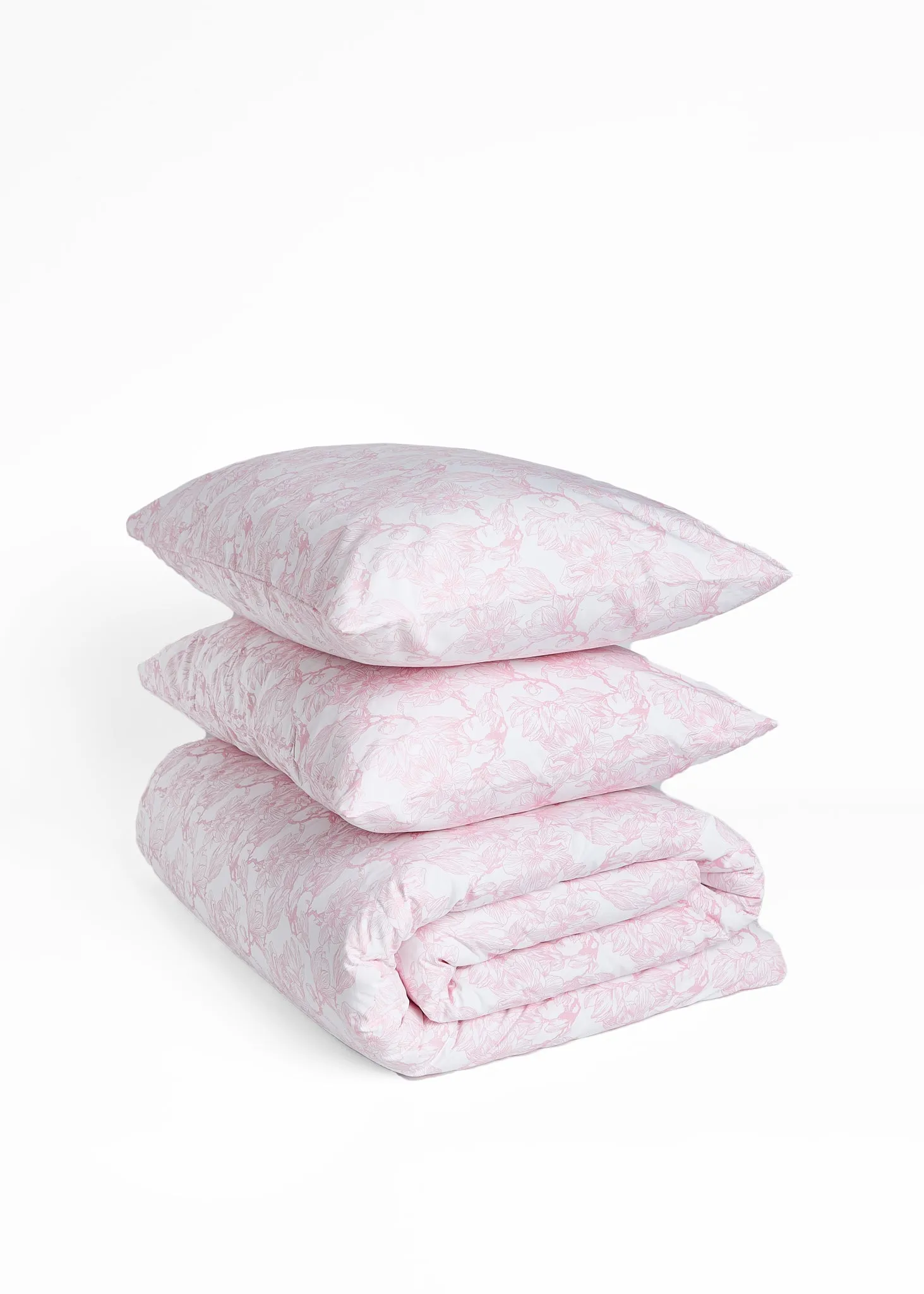 Foxford Pink Magnolia Duvet Set