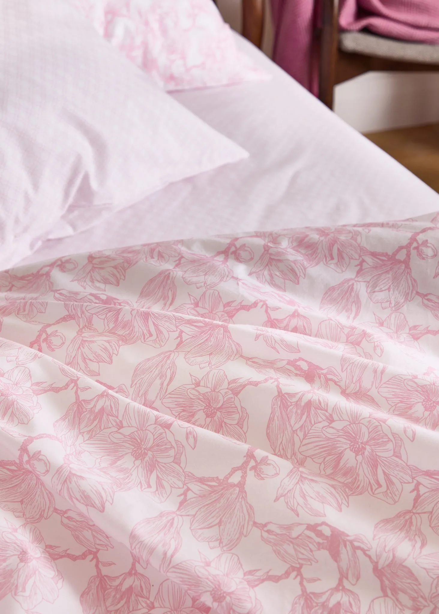 Foxford Pink Magnolia Duvet Set