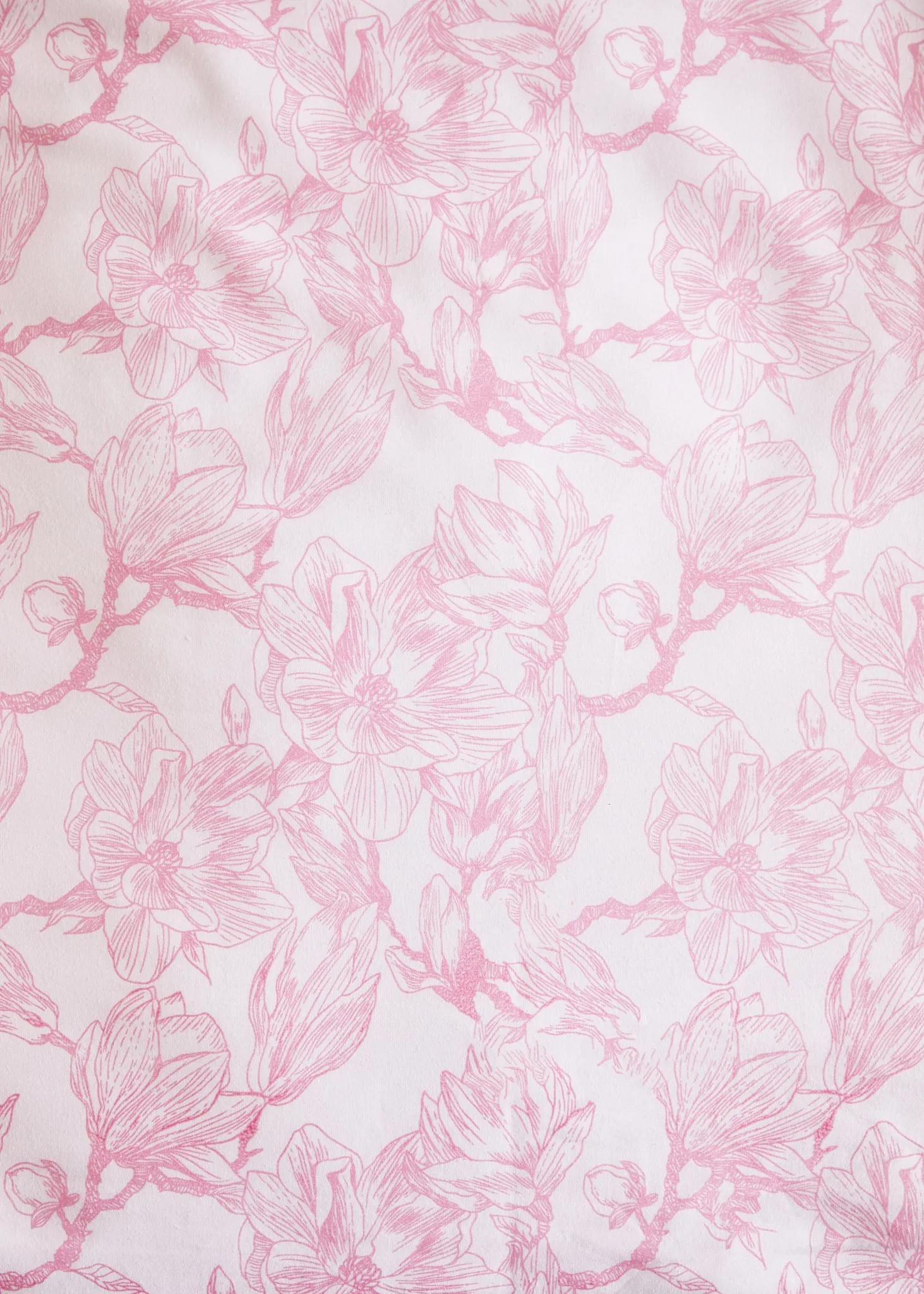 Foxford Pink Magnolia Duvet Set