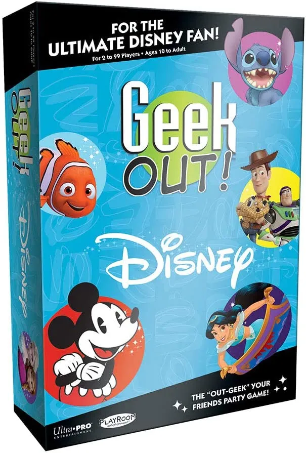 Geek Out! Disney Party Game