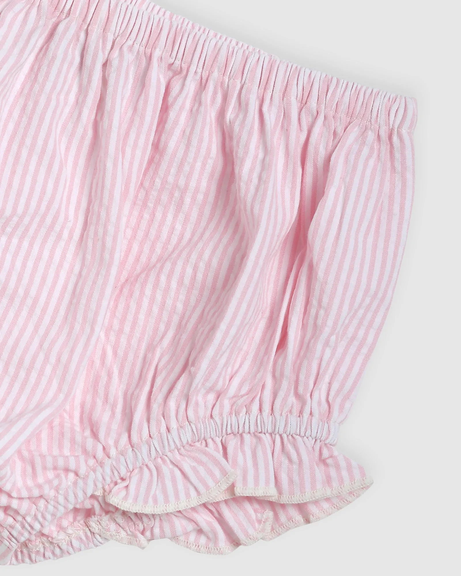 Grace Set - Pink/White Stripe