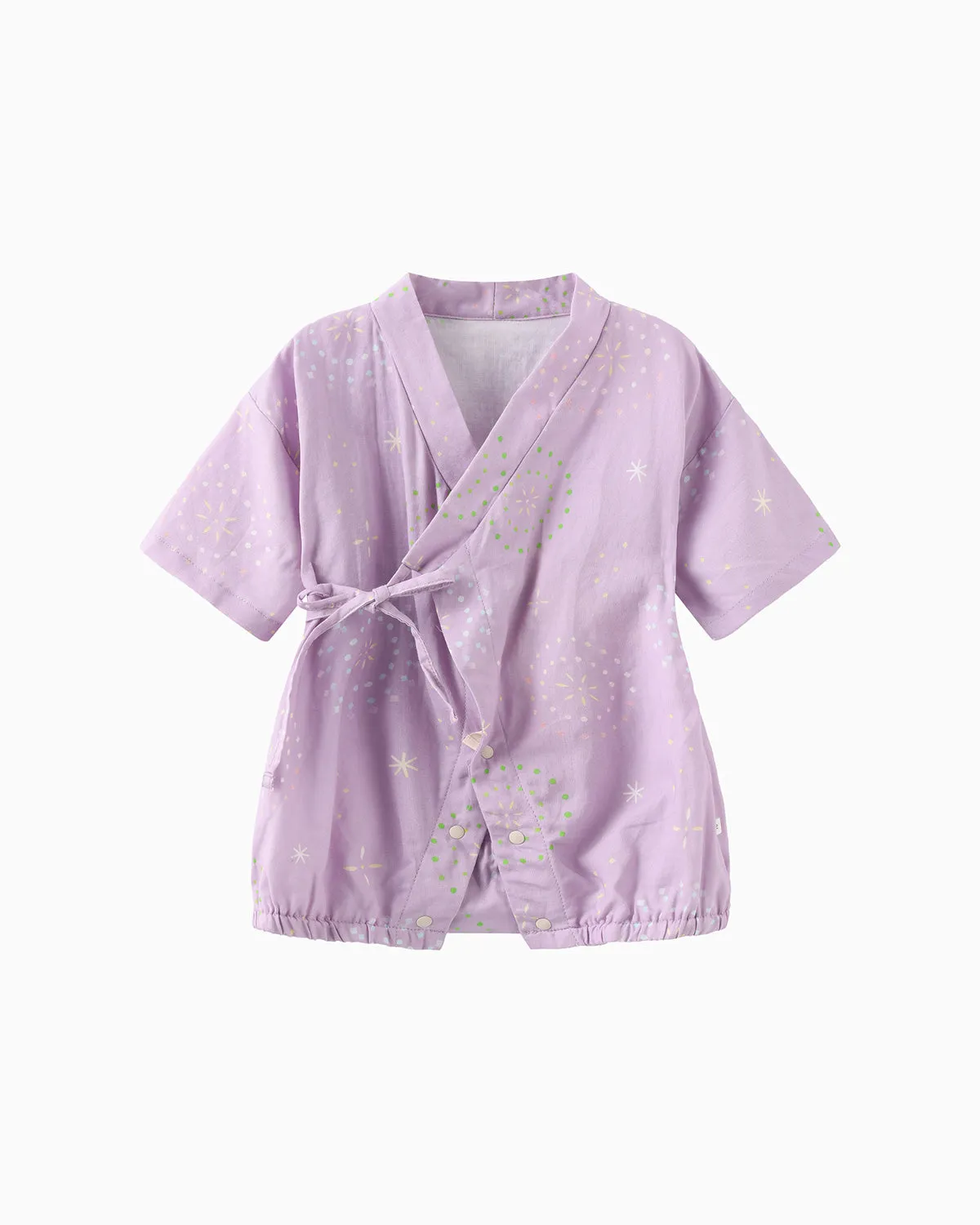 Hanabi Baby Kimono - Sunset