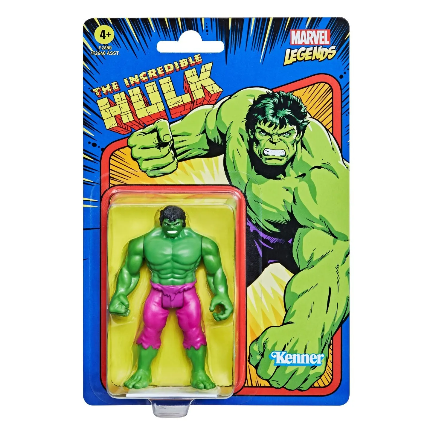 Hasbro Marvel Legends Retro 375 Hulk