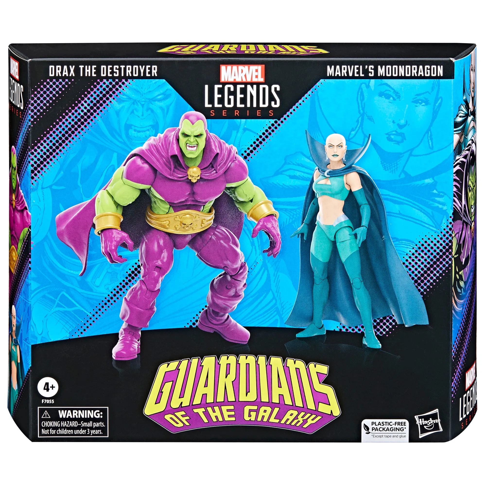 Hasbro Marvel Legends Series Drax the Destroyer and Marvel's Moondragon - Presale