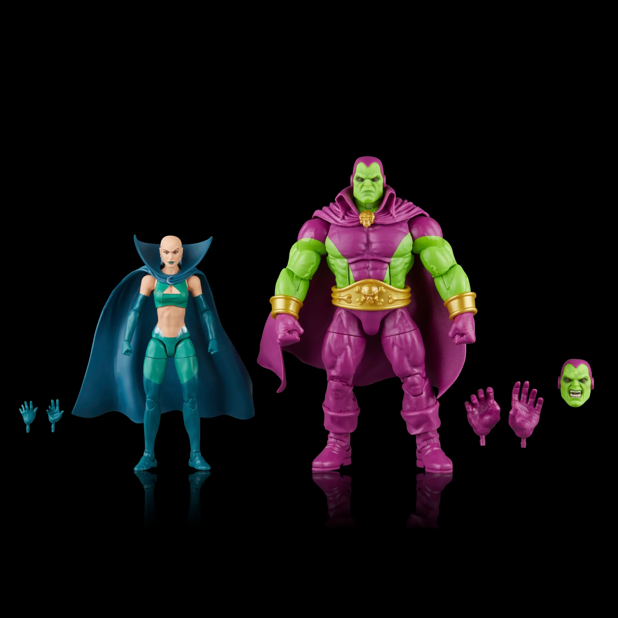 Hasbro Marvel Legends Series Drax the Destroyer and Marvel's Moondragon - Presale