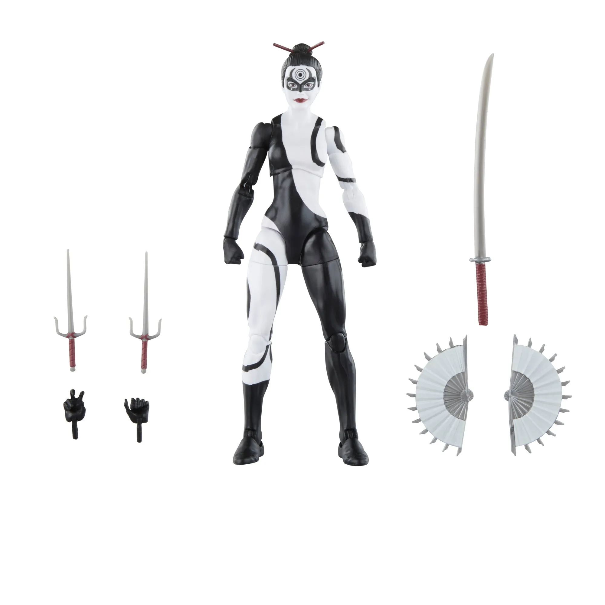 Hasbro Marvel Legends Series Marvel's Lady Bullseye