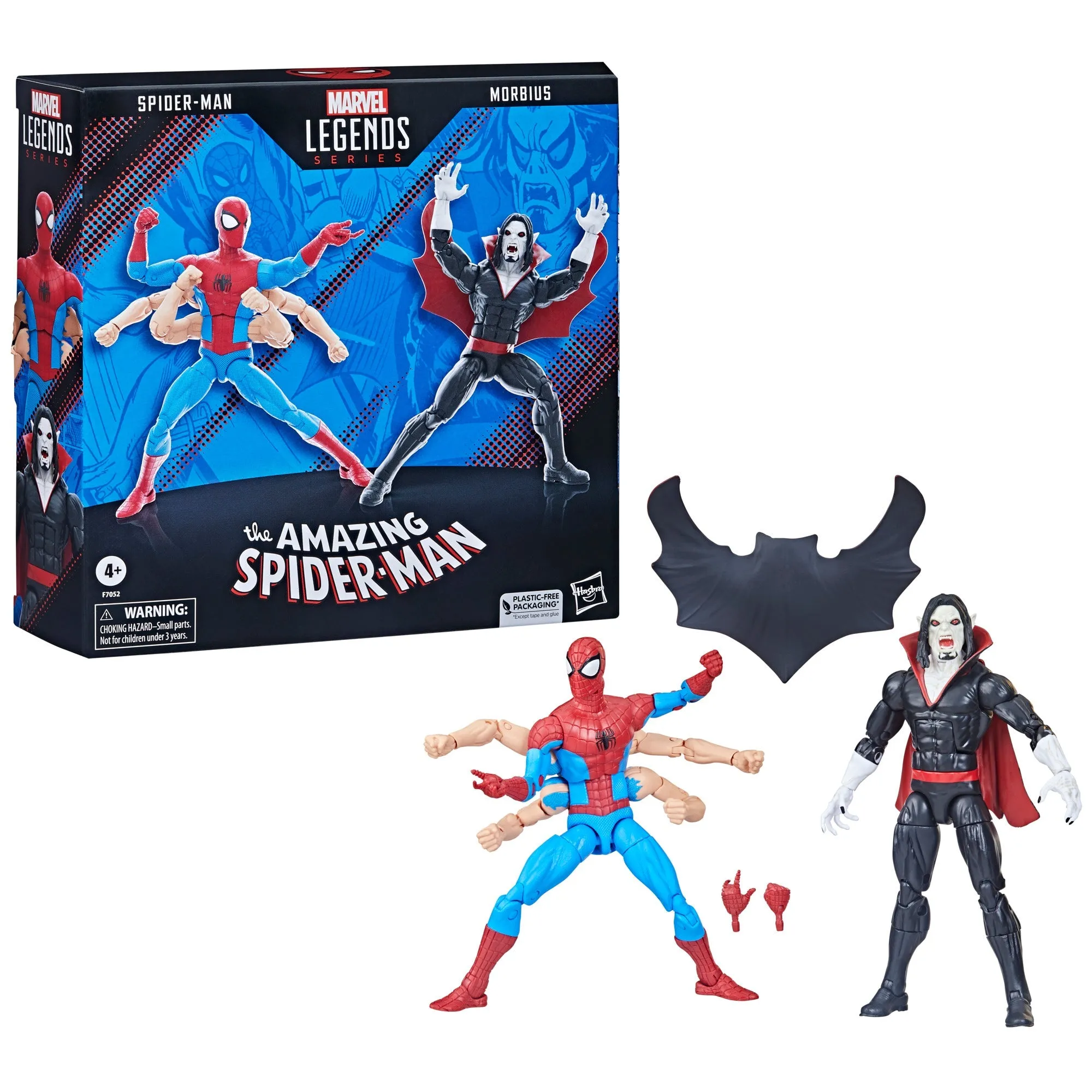 Hasbro Marvel Legends Series Spider-Man vs Morbius