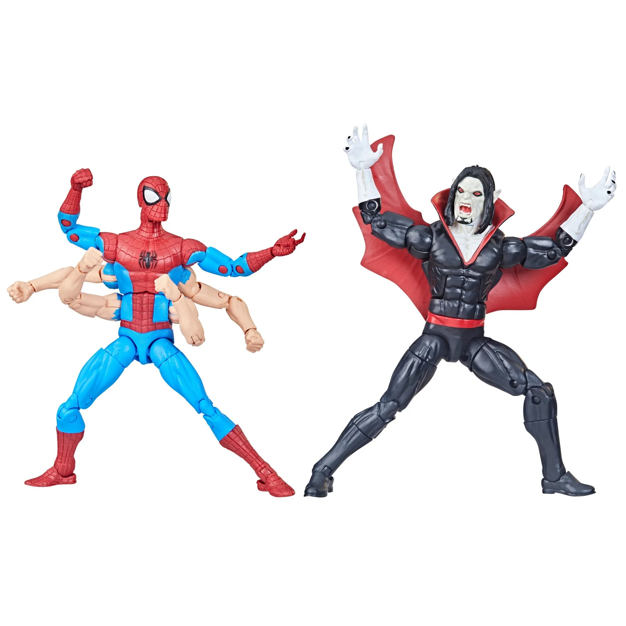 Hasbro Marvel Legends Series Spider-Man vs Morbius