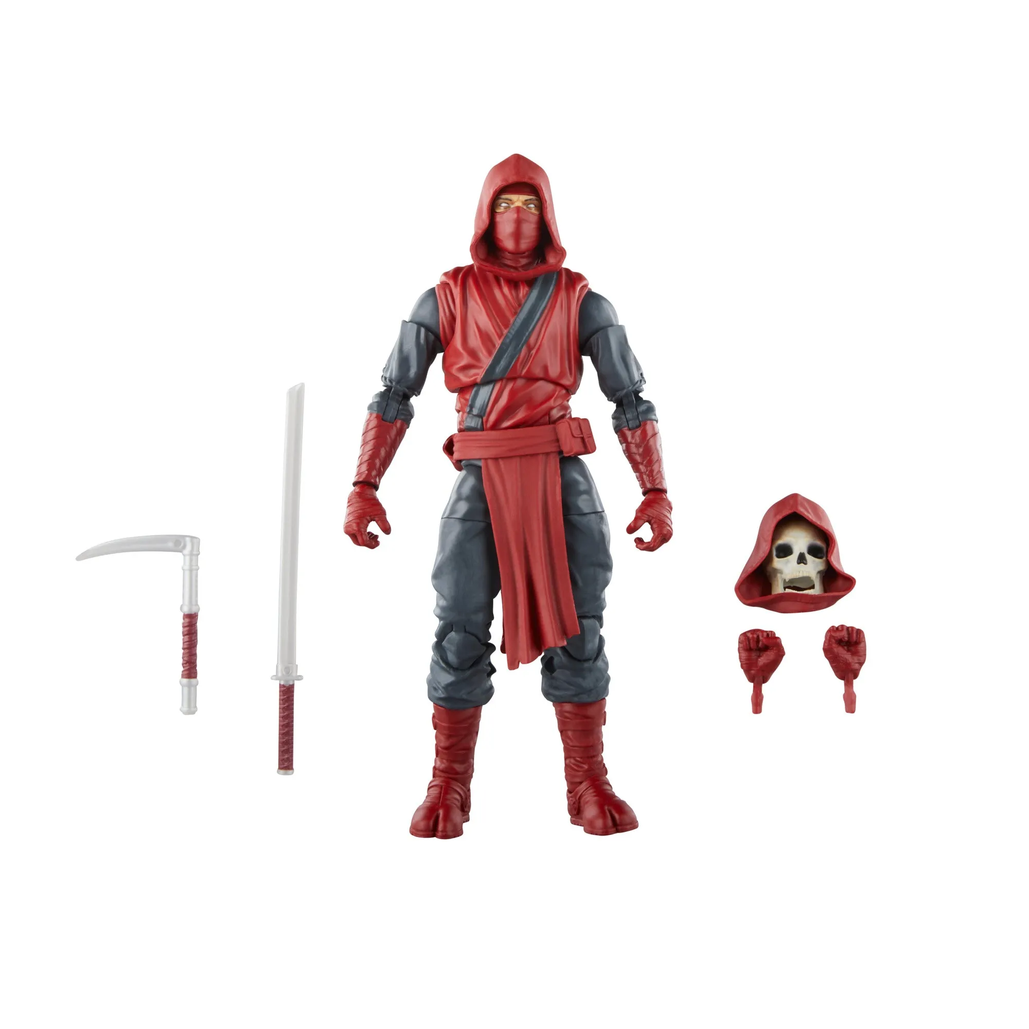 Hasbro Marvel Legends Series The Fist Ninja