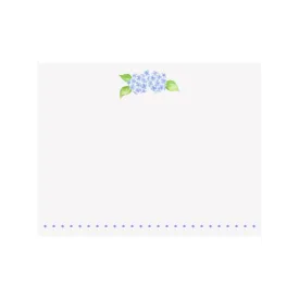 Hydrangea Note Card