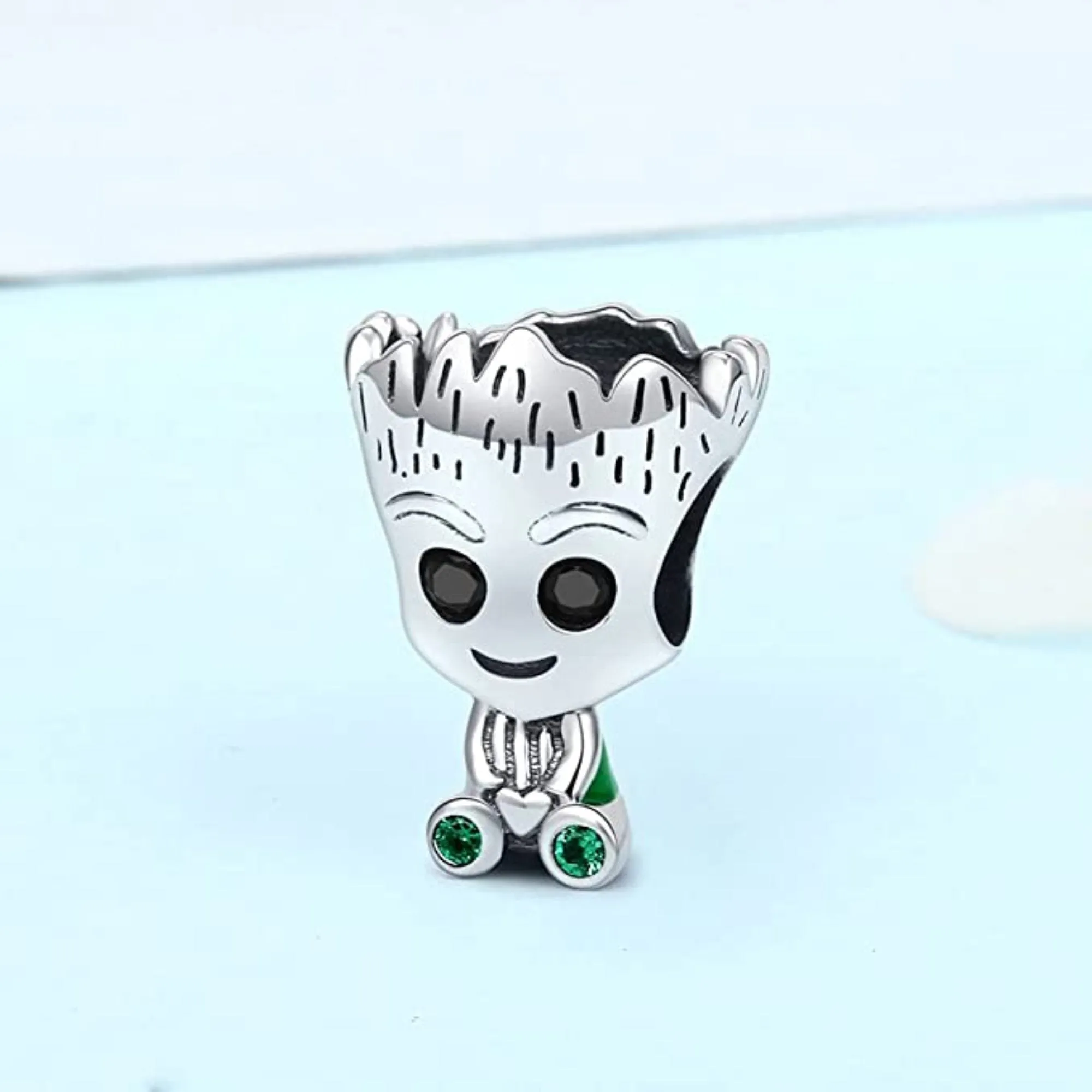 I Am Groot Cartoon Bead Charm