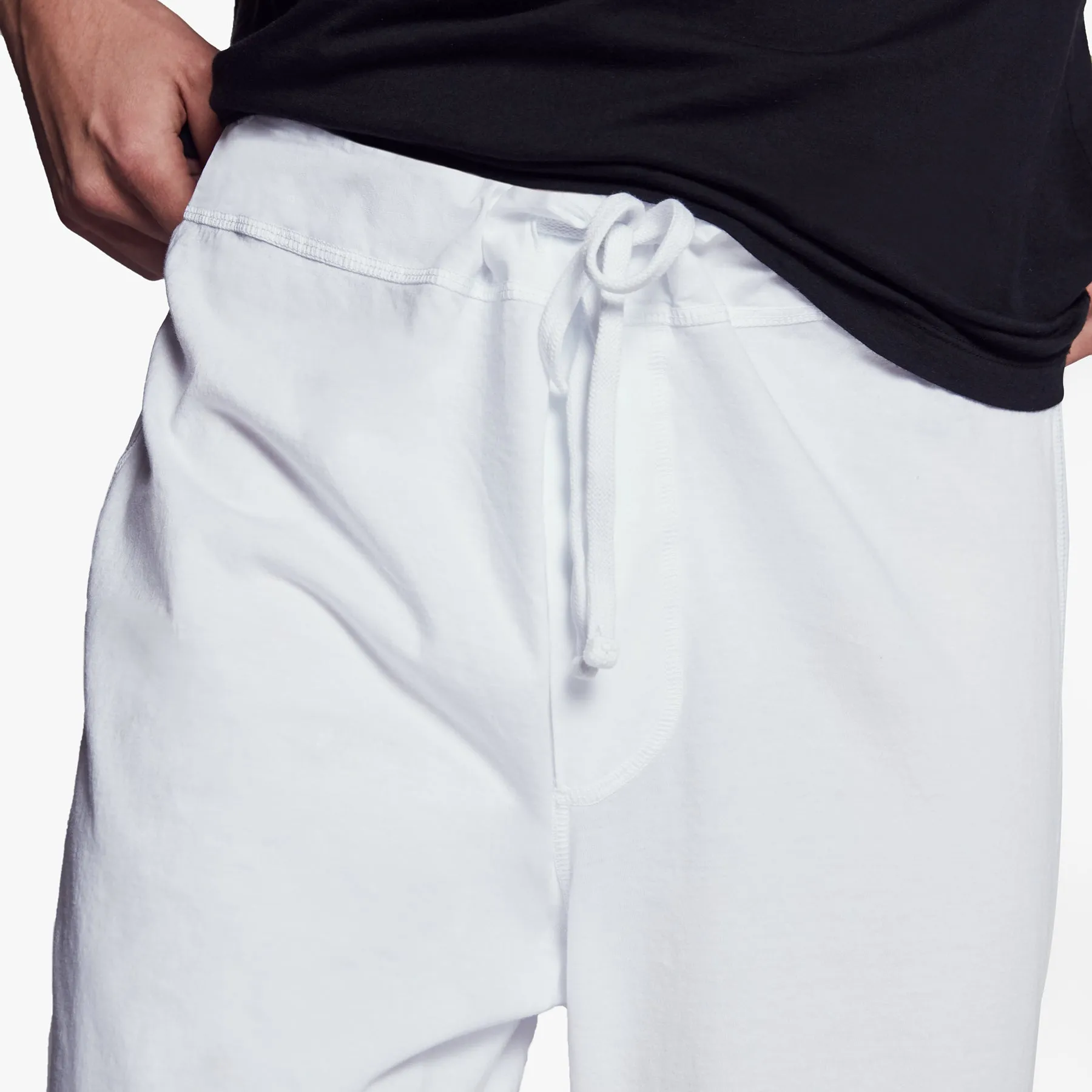 Jersey Pajama Pant - White