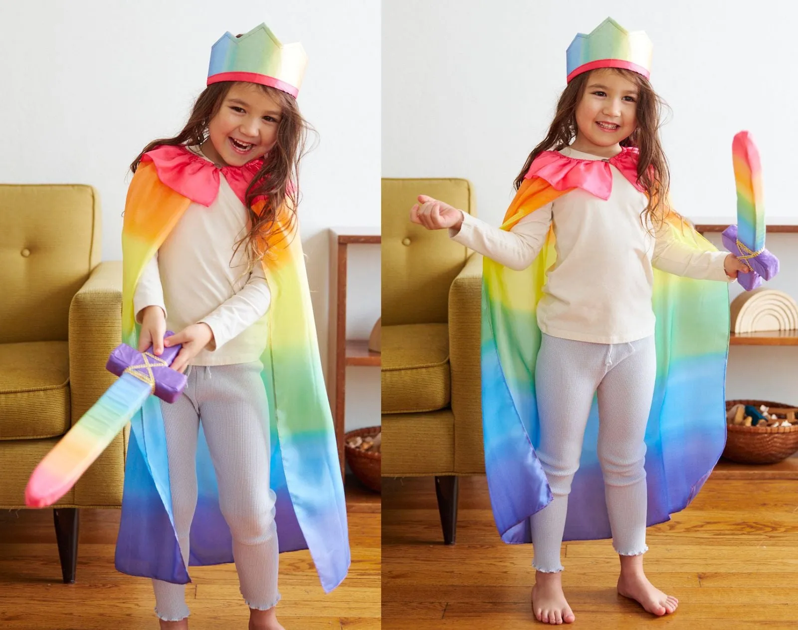 Knight Dress Up Set - Rainbow