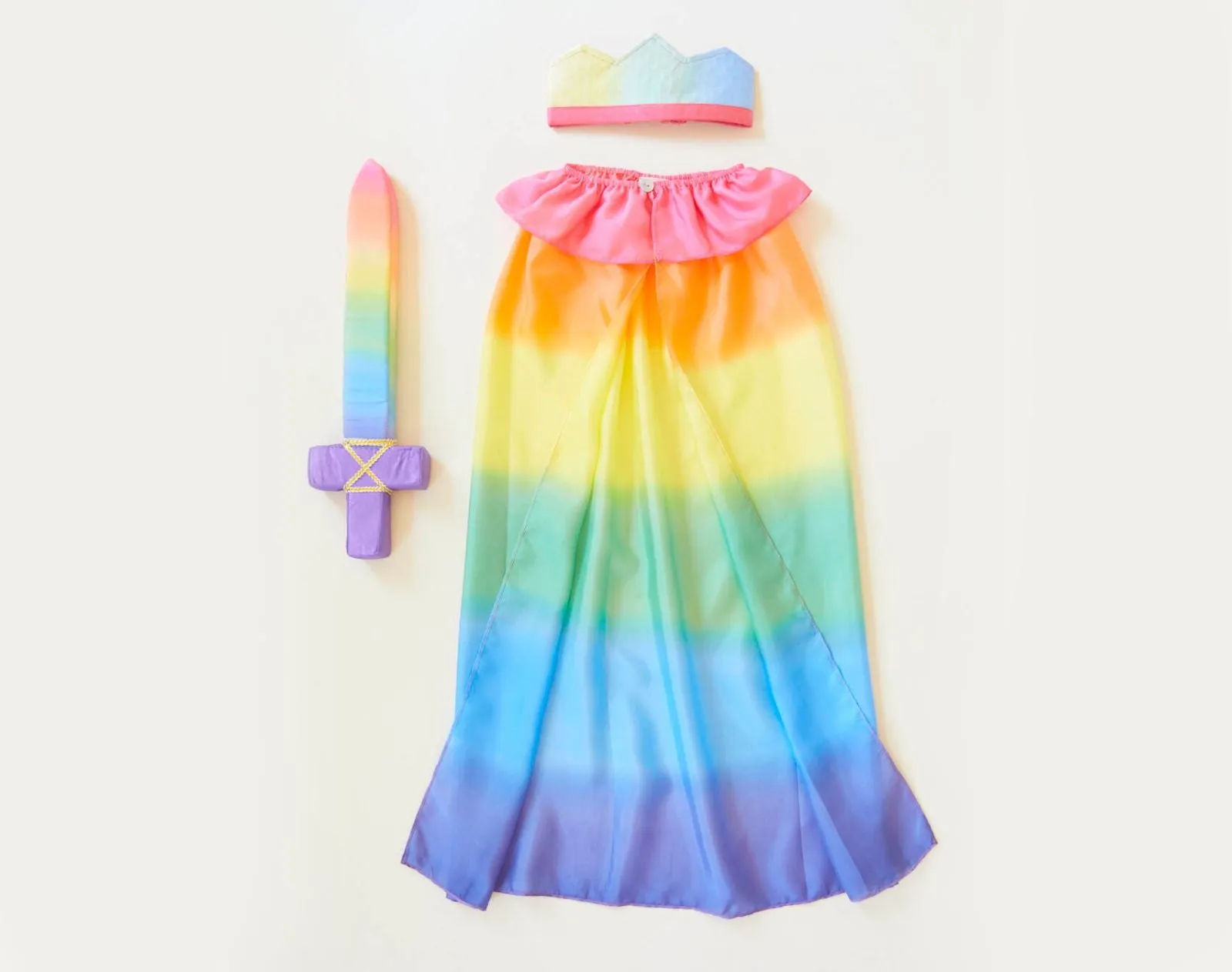 Knight Dress Up Set - Rainbow