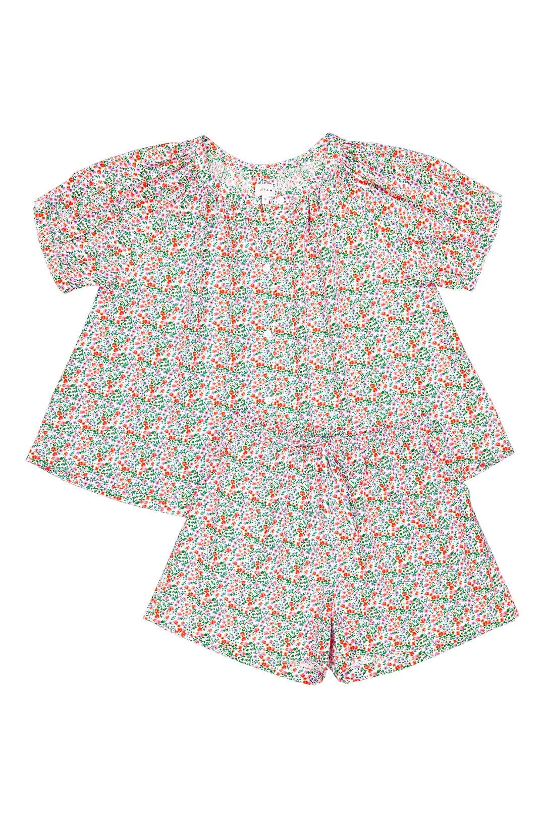 Libby Lounge Set - Cotton - Floret