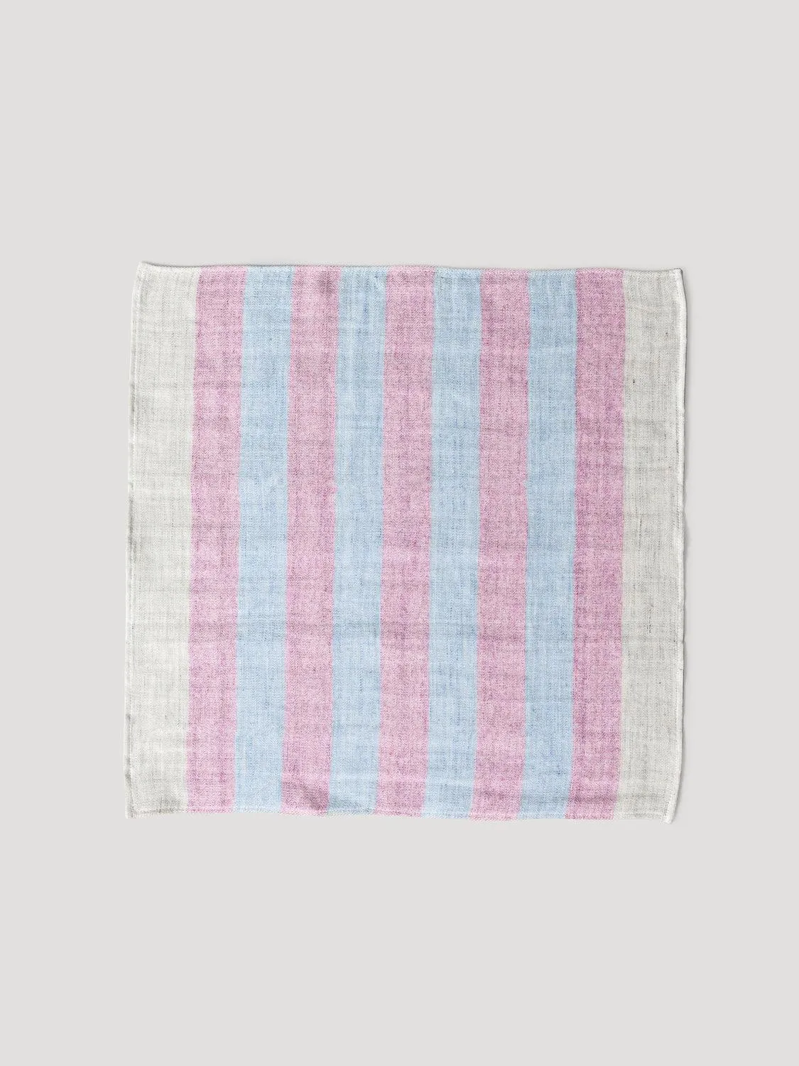 Linen50 Kitchen Towel, Pink   Blue