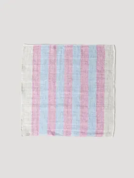 Linen50 Kitchen Towel, Pink   Blue