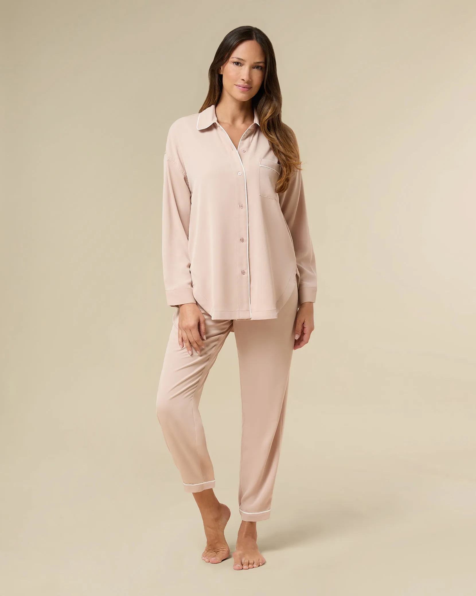 Long Sleeve Pajama Top