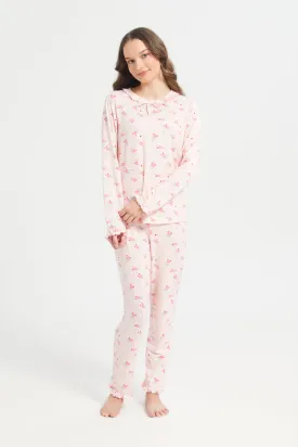 L/S Pajama Sets Yummy Fabric