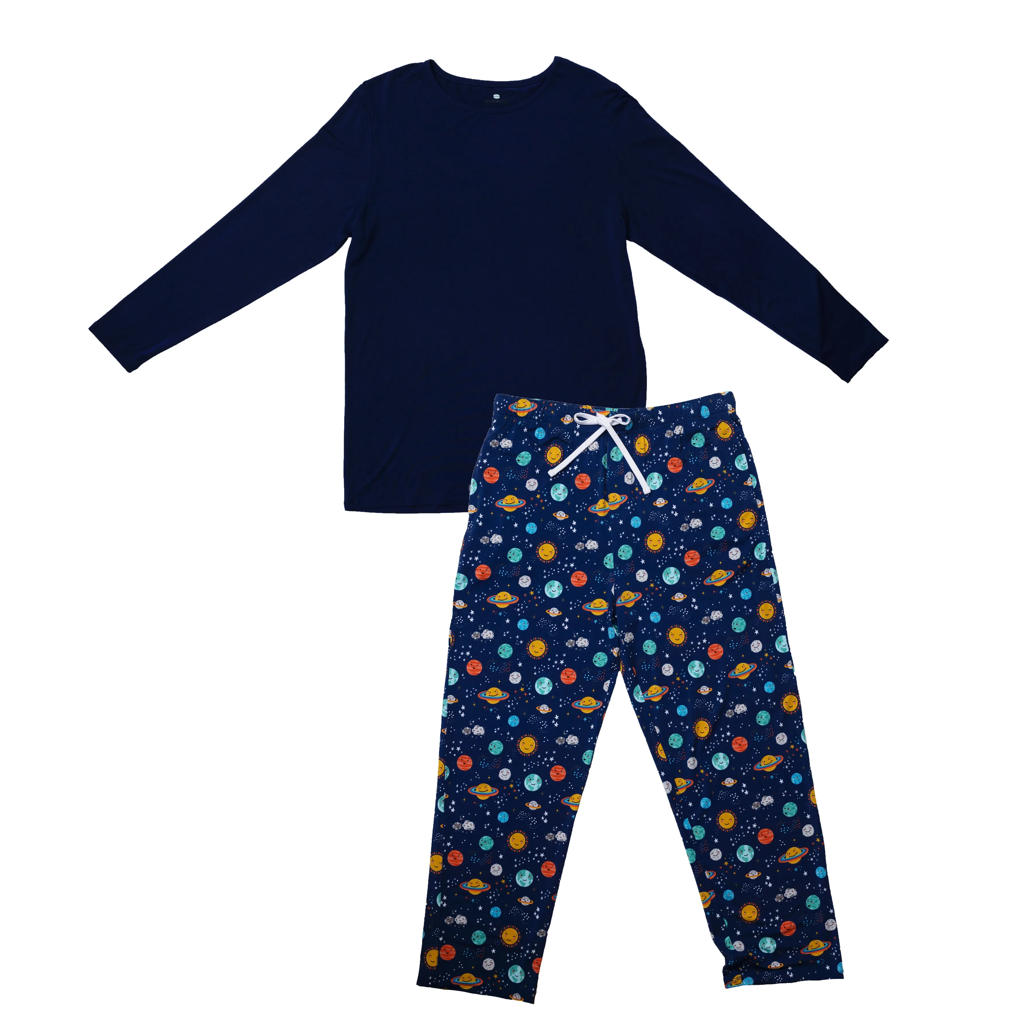 Macaron   Me Men's PJ Set - Peaceful Planets