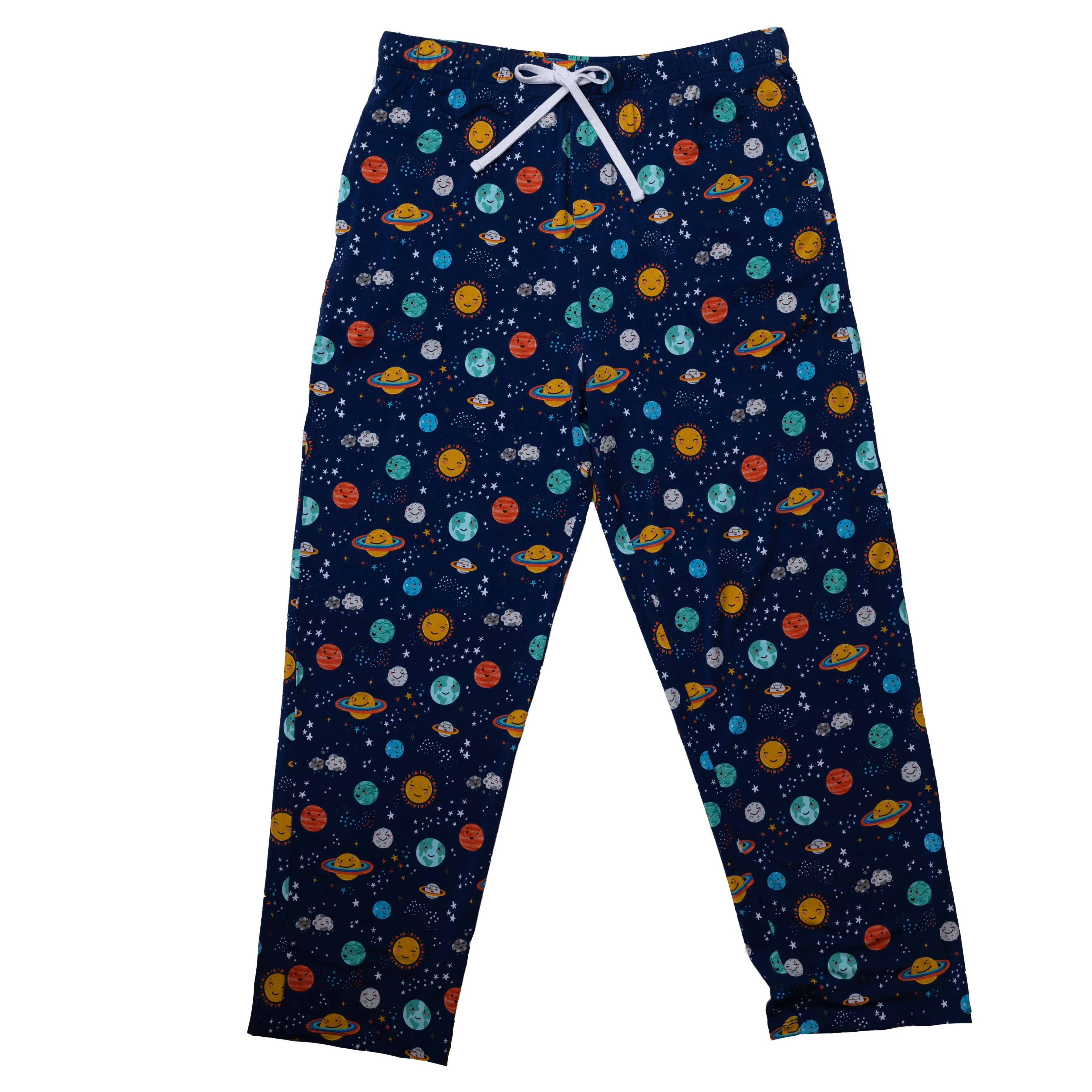 Macaron   Me Men's PJ Set - Peaceful Planets