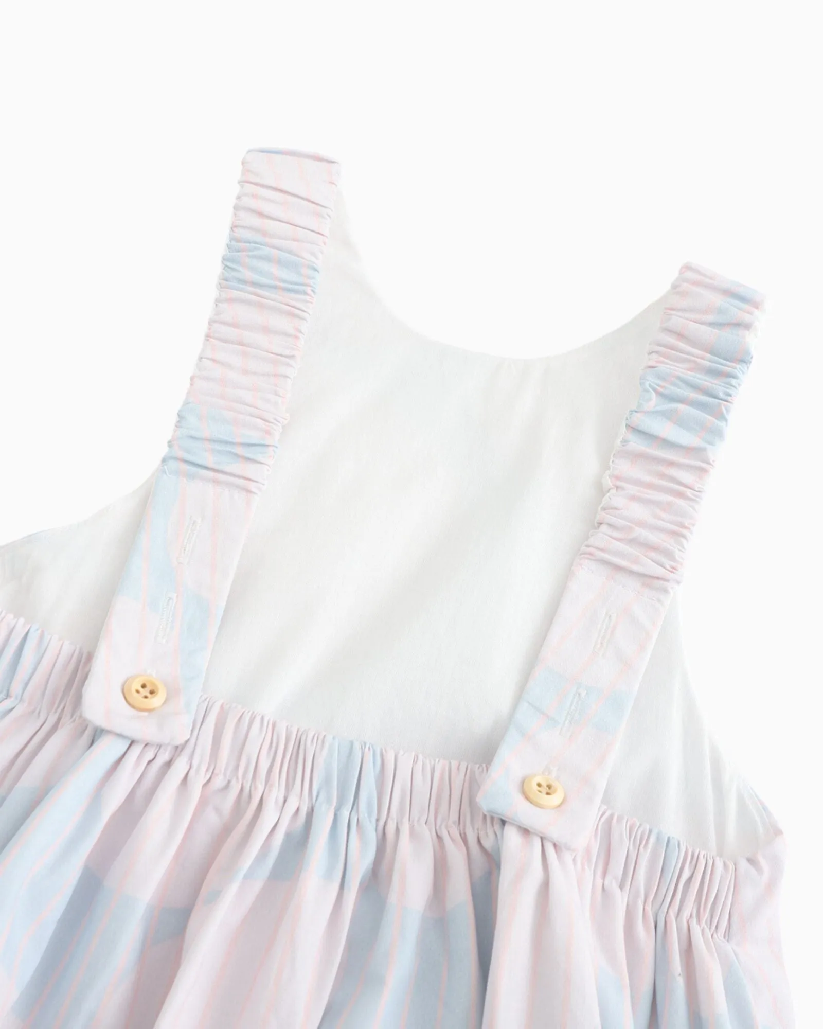 Marshmallow Balloon Romper