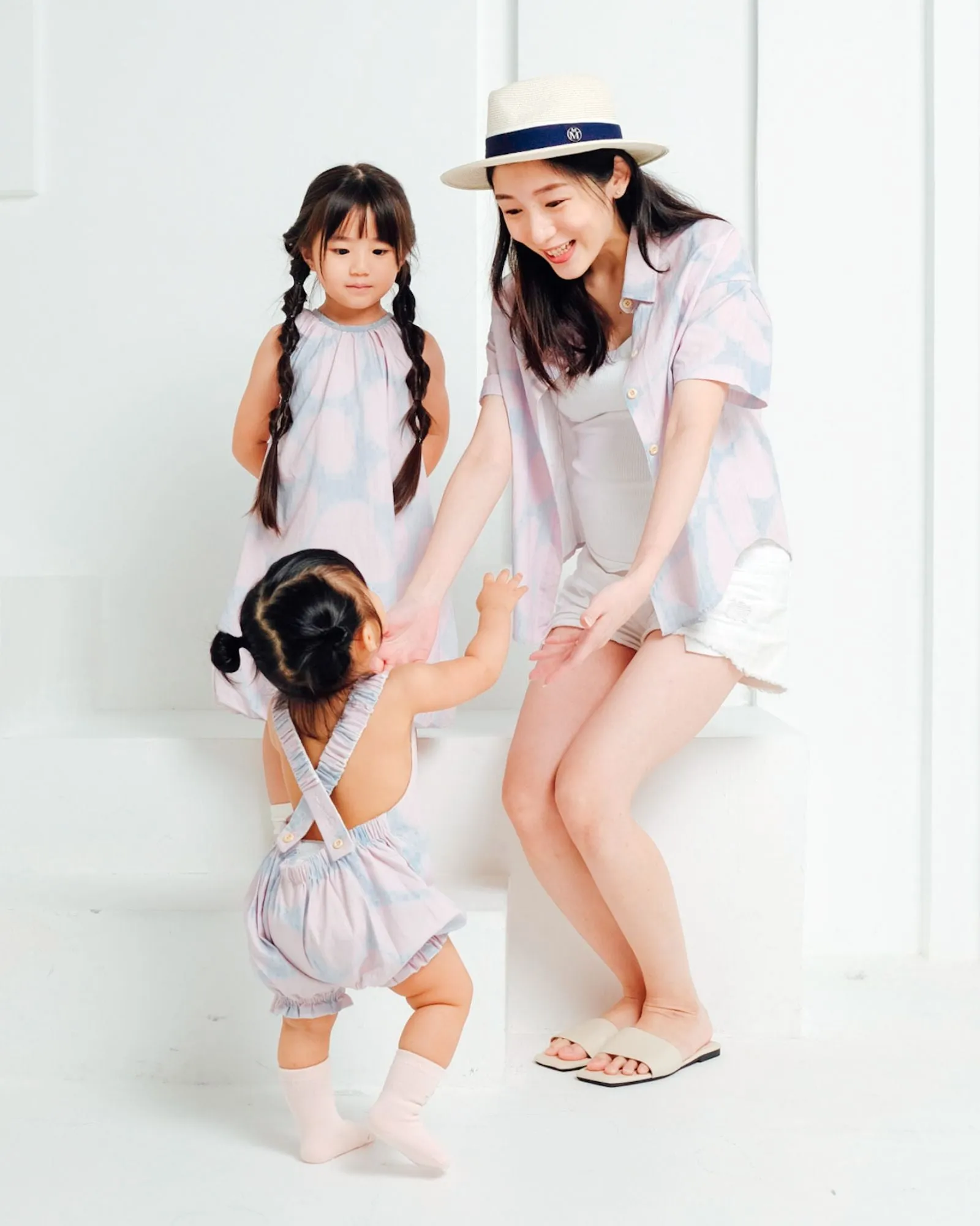 Marshmallow Balloon Romper