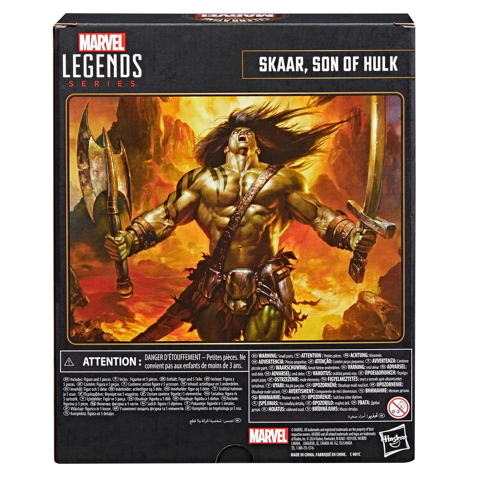 Marvel Legends 85th Anniversary Skaar (Son of Hulk)