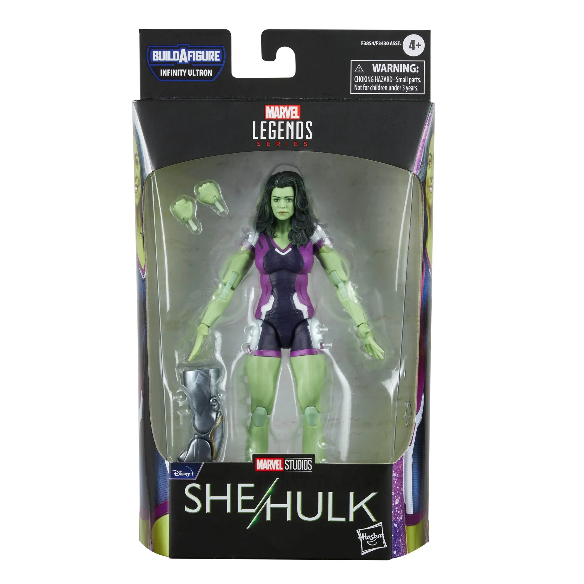 Marvel Legends Disney  She-Hulk (Infinity Ultron BAF)