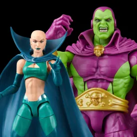 Marvel Legends Drax the Destroyer and Marvel's Moondragon