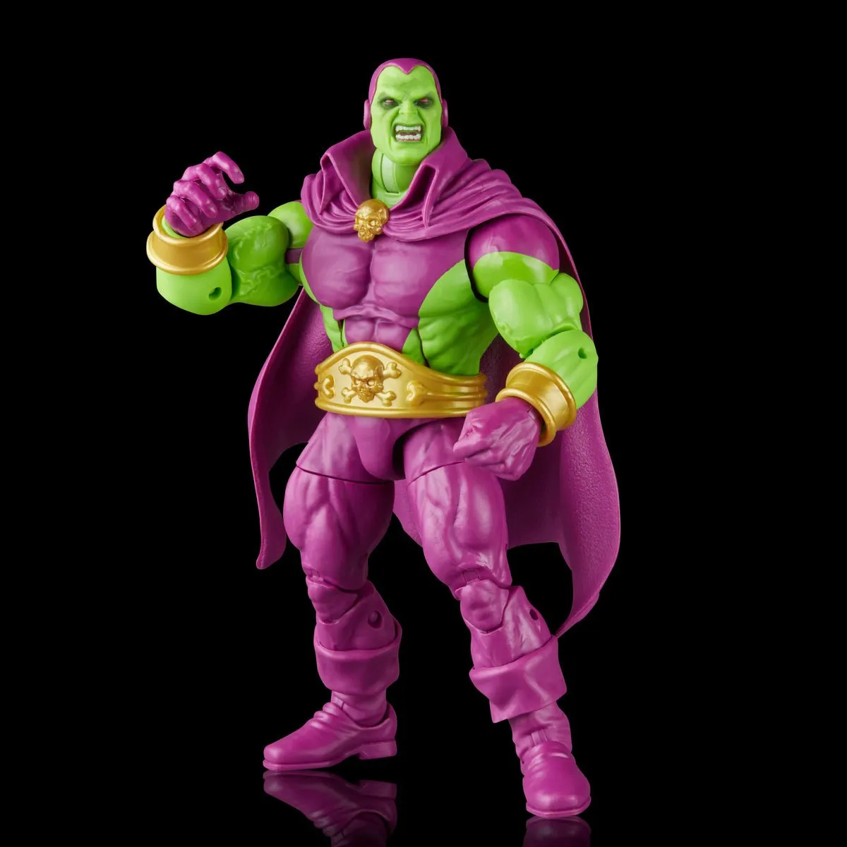 Marvel Legends Drax the Destroyer and Marvel's Moondragon