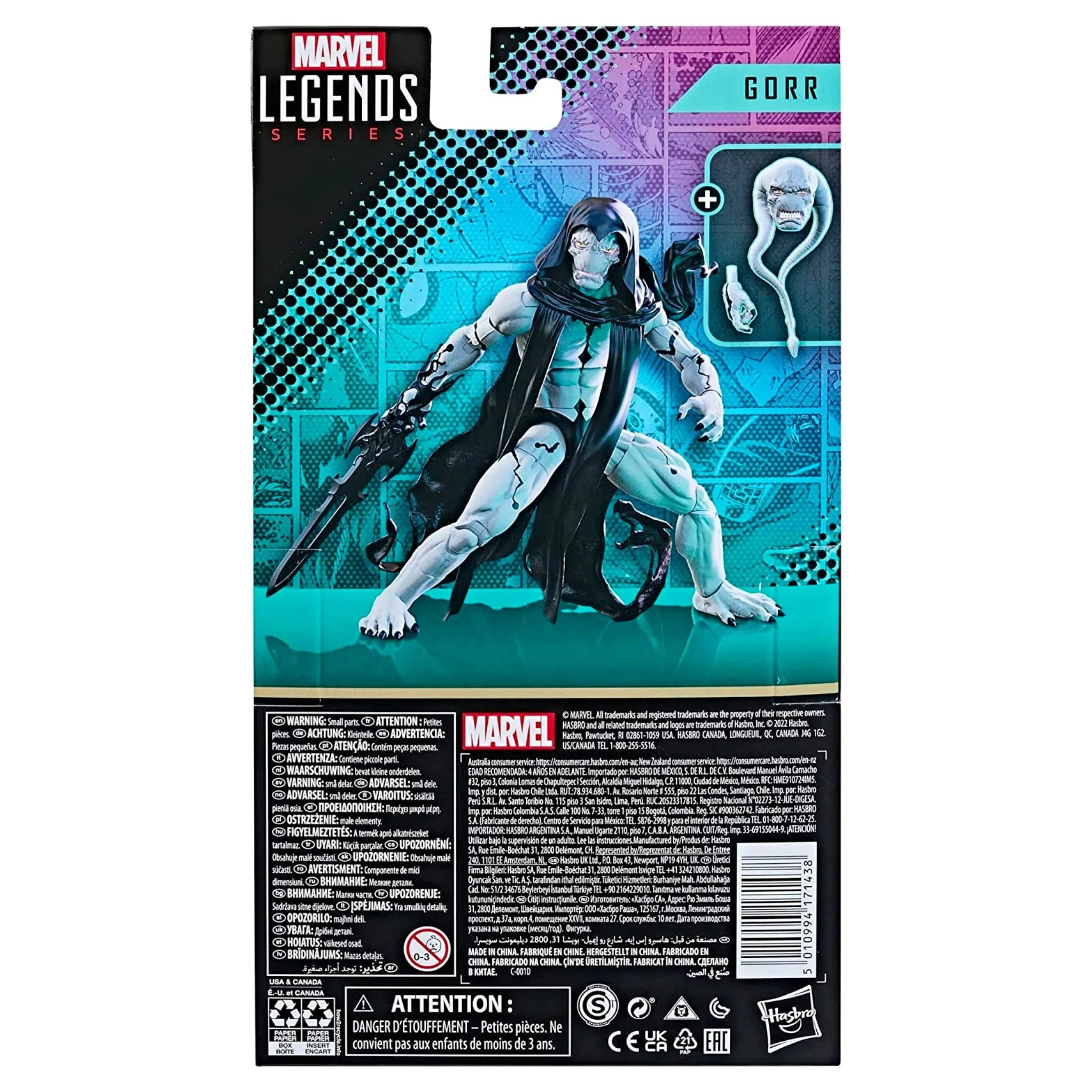 Marvel Legends Exclusive Gorr the God Butcher (Comic Version)